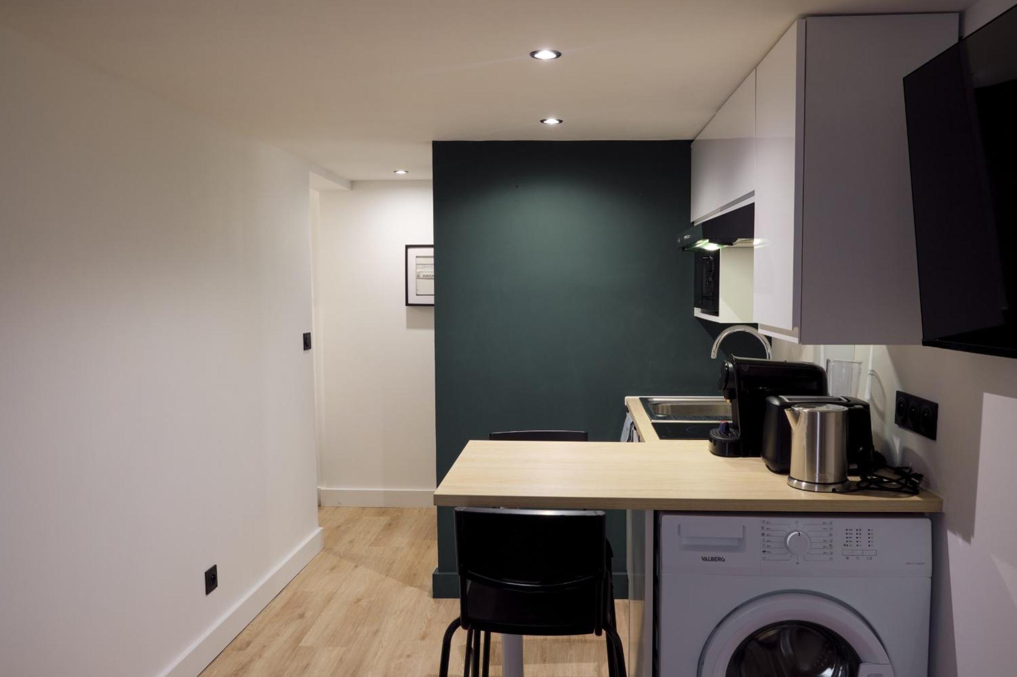 Apartment Adamas - Chek In H24 - Wifi Lyon