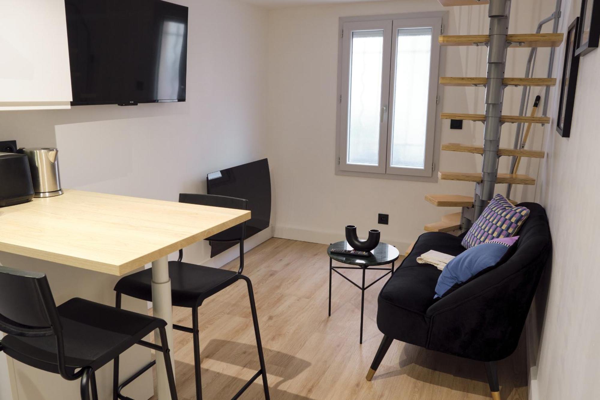 Adamas - Chek In H24 - Wifi Apartment Lyon